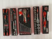 90-Piece CR-V Tool Kit in Metal Case