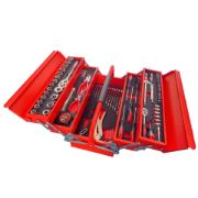 90-Piece CR-V Tool Kit in Metal Case