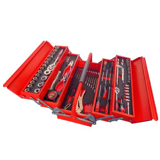 90-Piece CR-V Tool Kit in Metal Case