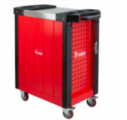 7-Drawer Stainless Steel Tool Cabinet