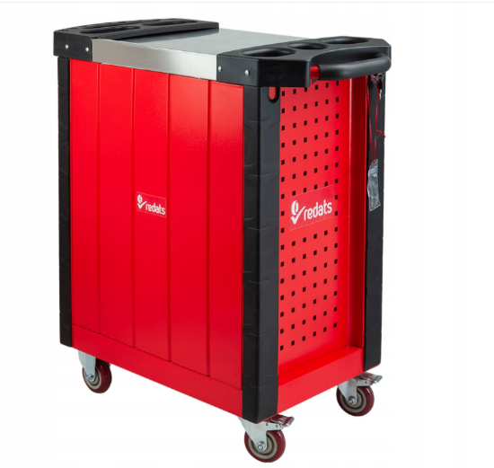 7-Drawer Stainless Steel Tool Cabinet