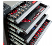 7-Drawer Stainless Steel Tool Cabinet