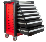 7-Drawer Tool Cabinet + 420-Piece Repair Kit