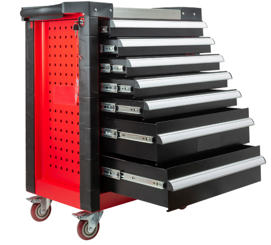 7-Drawer Tool Cabinet + 420-Piece Repair Kit