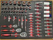 8-Drawer Steel Tool Cabinet for Storage