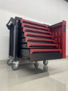 8-Drawer Steel Tool Cabinet for Storage