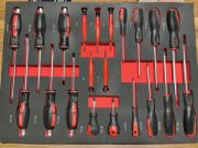 8-Drawer Steel Tool Cabinet for Storage