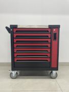 8-Drawer Steel Tool Cabinet for Storage