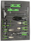 7-Drawer Tool Cabinet + 202-Piece Mechanic Tool Set