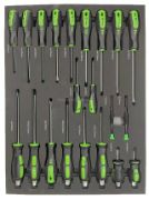 7-Drawer Tool Cabinet + 202-Piece Mechanic Tool Set