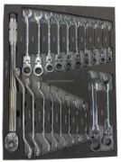 7-Drawer Tool Cabinet + 202-Piece Mechanic Tool Set