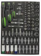 7-Drawer Tool Cabinet + 202-Piece Mechanic Tool Set