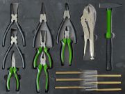 7-Drawer Tool Cabinet + 200-Piece CR-V Mechanic Tool Kit