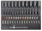 7-Drawer Tool Cabinet + 200-Piece CR-V Mechanic Tool Kit