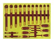 71-Piece 1000V Insulated Tool Kit for New Energy Vehicles