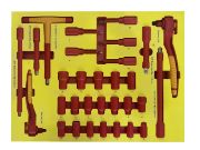 71-Piece 1000V Insulated Tool Kit for New Energy Vehicles