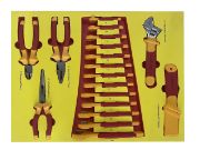 71-Piece 1000V Insulated Tool Kit for New Energy Vehicles