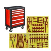 71-Piece 1000V Insulated Tool Kit for New Energy Vehicles