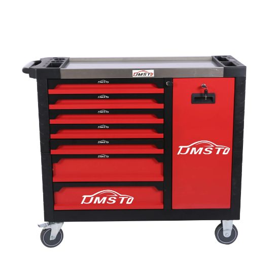 8-Drawer Heavy-Duty Tool Cabinet + 258-Piece Mechanic Tool Set