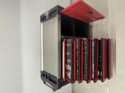 8-Drawer Heavy-Duty Tool Cabinet + 258-Piece Mechanic Tool Set