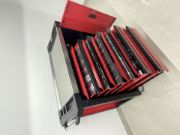 8-Drawer Heavy-Duty Tool Cabinet + 258-Piece Mechanic Tool Set