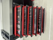 8-Drawer Heavy-Duty Tool Cabinet + 258-Piece Mechanic Tool Set