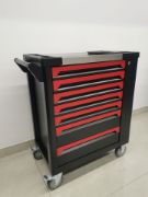 8-Drawer Tool Cabinet + 201-Piece CR-V Repair Kit