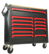 12-Drawer Wooden Workbench + 471-Piece Mechanic Tool Kit