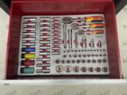 7-Drawer Tool Cabinet + 322-Piece Heavy-Duty Mechanic Tool Kit