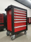 7-Drawer Tool Cabinet + 322-Piece Heavy-Duty Mechanic Tool Kit