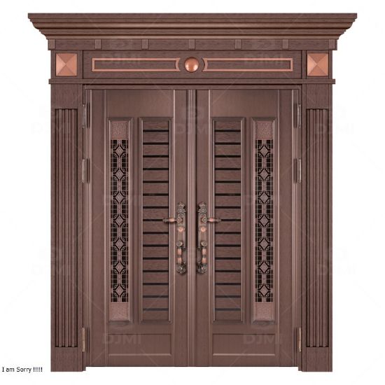 Modern Aluminium Front Door