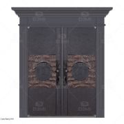 Modern Aluminium Front Door