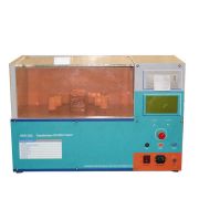 Precision dielectric tester for transformer oils and insulating fluids