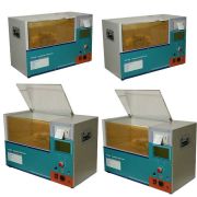 Precision dielectric tester for transformer oils and insulating fluids