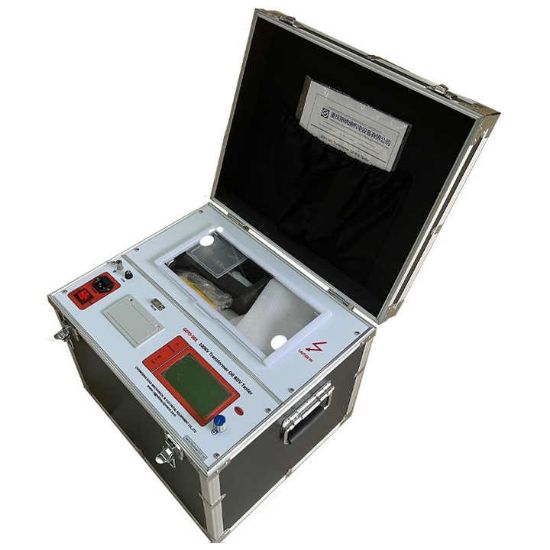 Transformer Oil Dielectric Strength Tester