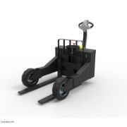 Electric Garbage Can Lifter Trolley