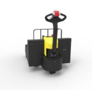 Electric Garbage Can Lifter Trolley