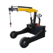 Electric Rough Terrain Pallet Truck