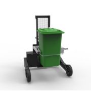 Rough Terrain Garbage Bin Lifter