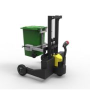 Rough Terrain Garbage Bin Lifter