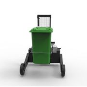 Rough Terrain Garbage Bin Lifter