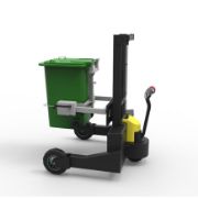 Rough Terrain Garbage Bin Lifter