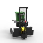 Rough Terrain Garbage Bin Lifter