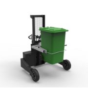 Rough Terrain Garbage Bin Lifter
