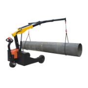 Electric Hydraulic Shop Crane