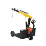 Electric Hydraulic Shop Crane