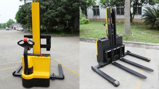 Electric Narrow Mast Forklift