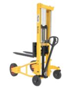 Manual Rough Terrain Stacker