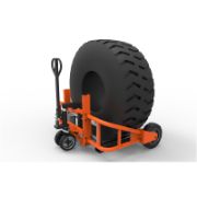 Manual Rough Terrain Pallet Truck