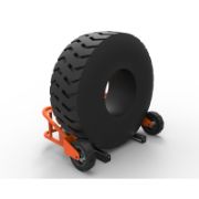 Manual Rough Terrain Pallet Truck